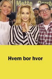 Hvem bor hvor tv show poster