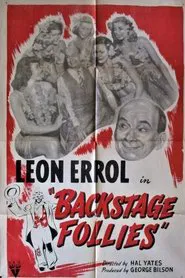 Backstage Follies movie poster