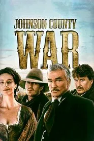 Johnson County War tv show poster