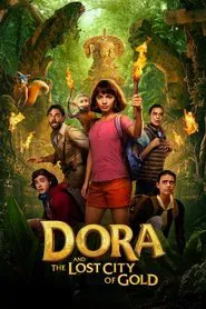 Dora and the Lost City of Gold movie poster