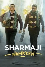 Poster do filme Sharmaji Namkeen