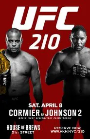 UFC 210: Cormier vs. Johnson 2 - Prelims movie poster