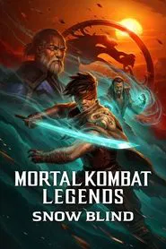 Mortal Kombat Legends: Snow Blind movie poster