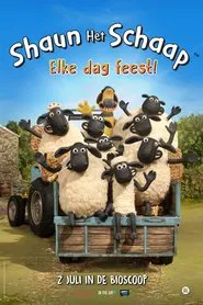 Poster do filme Shaun het Schaap: Elke dag Feest