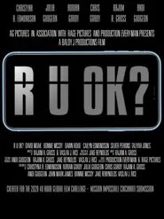 R U OK? movie poster