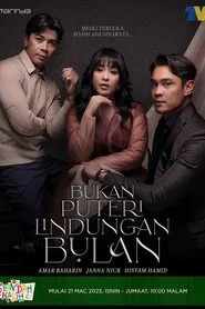 Bukan Puteri Lindungan Bulan tv show poster