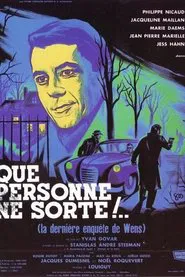 Poster do filme Que personne ne sorte