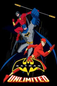 Batman Unlimited tv show poster