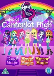 My Little Pony: Equestria Girls tv show poster