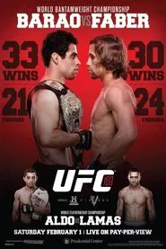 UFC 169: Barao vs. Faber II movie poster