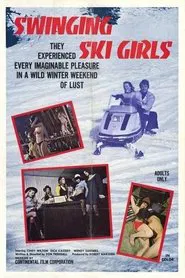 Swinging Ski Girls movie poster