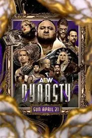 Poster do filme AEW Dynasty