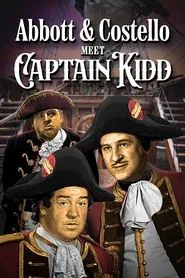 Abbott and Costello Meet Captain Kidd movie poster