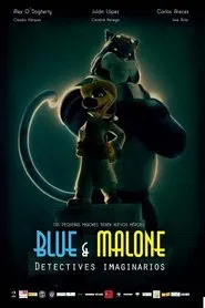 Poster do filme Blue & Malone, Imaginary Detectives