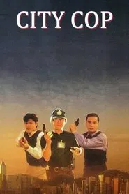 City Cop movie poster