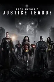 Zack Snyder's Justice League movie poster