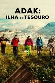 Poster da série Adak: Ilha do Tesouro