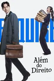 Poster da série Além do Direito