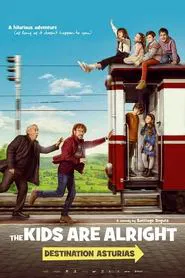 The Kids Are Alright: Destination Asturias movie poster