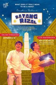 Batang Rizal movie poster