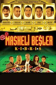 Poster do filme Maskeli Beşler: Kıbrıs