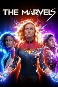 The Marvels movie poster