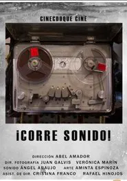 Corre sonido movie poster