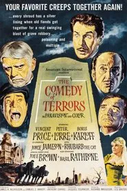 The Comedy of Terrors movie poster
