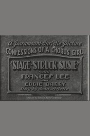 Stage Struck Susie movie poster