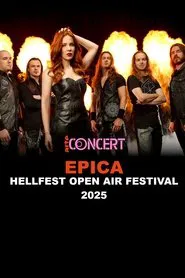 Epica : Hellfest 2025 movie poster