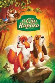 Poster do filme O Cão e a Raposa