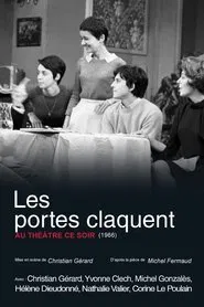 Les portes claquent movie poster