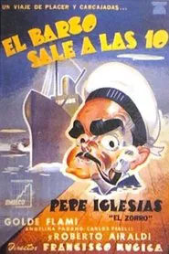 Poster do filme El barco sale a las diez