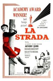 La Strada movie poster