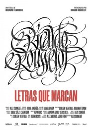 Letras que marcan movie poster