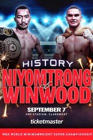 Thammanoon Niyomtrong vs. Alex Winwood movie poster