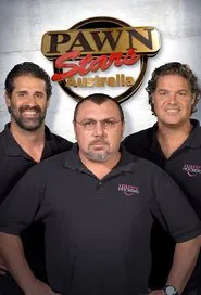Pawn Stars AU tv show poster
