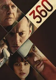Poster do filme 360: A vida é um círculo perfeito