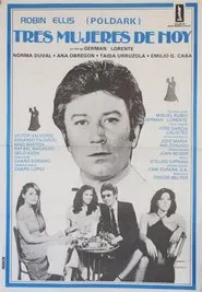Tres mujeres de hoy movie poster