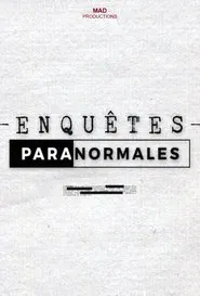 Enquêtes paranormales tv show poster