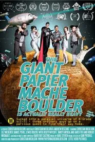 This Giant Papier-Mâché Boulder Is Actually Really Heavy movie poster