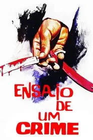 Poster do filme Ensaio de um Crime