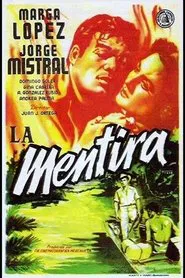 Poster do filme La mentira