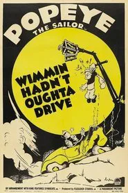 Wimmin Hadn't Oughta Drive movie poster