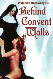 Behind Convent Walls movie poster
