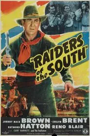 Raiders of the South movie poster