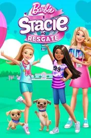 Poster do filme Barbie e Stacie ao Resgaste
