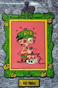 Poster da série Kid Paddle