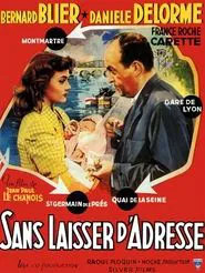 Without Leaving an Address movie poster