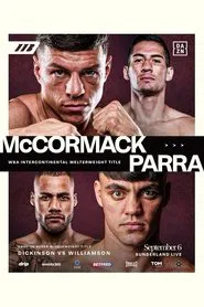 Pat McCormack vs. Miguel Parra movie poster